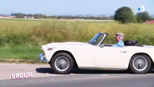 Vroum fait place à la Triumph TR 4