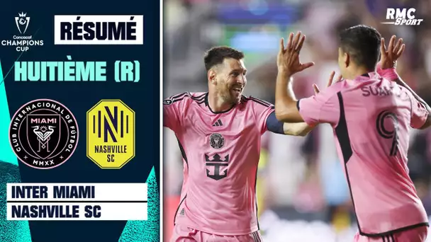 Inter Miami - Nashville : Messi et Suarez régalent, petite inquiétude pour la Pulga… les highlights