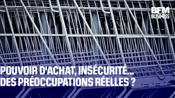Pouvoir d'achat, insécurité… Des préoccupations réelles ou ressenties ?