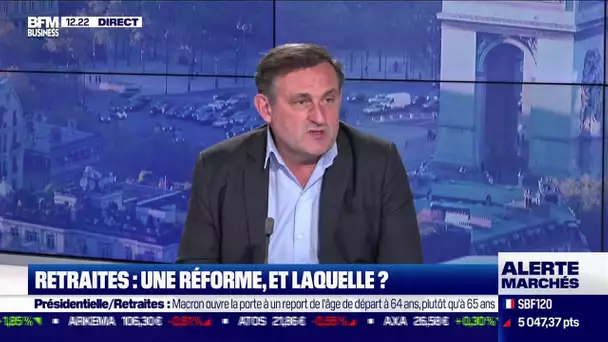 Emmanuel Grimaud (Maximis) : Retraites, une réforme et laquelle ?