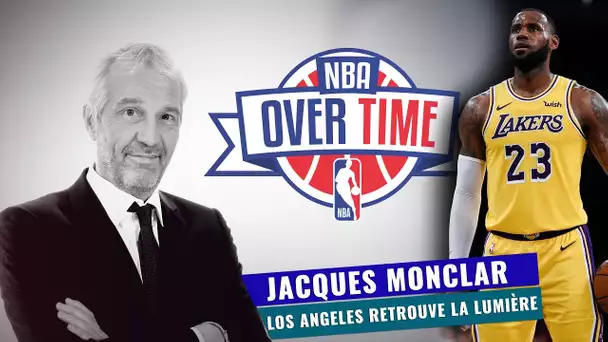 Overtime : Los Angeles retrouve la lumière !