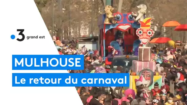 Mulhouse : le carnaval est de retour