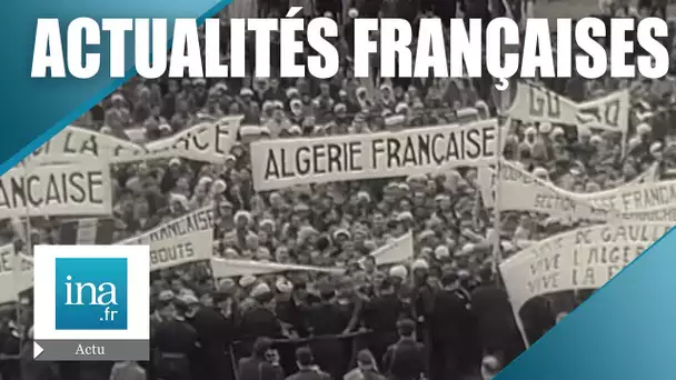 Les Actualités Françaises du 28/12/1960 : Rétrospective  1960 | Archive INA