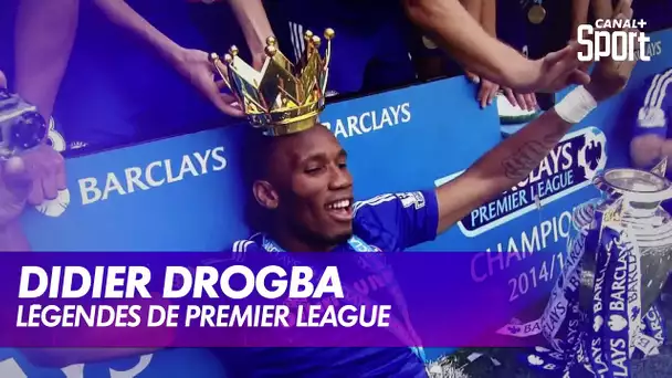 Légendes de Premier League : Didier Drogba