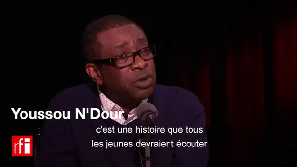 Youssou Ndour : "Oumar Foutiyou Tall, une résistance pacifique mais ferme"