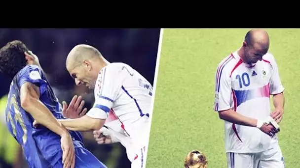 L&#039;attitude incroyable de Zidane dans l&#039;avion du retour de la CDM 2006 - Oh My Goal