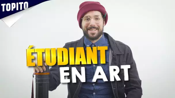 L'étudiant en art