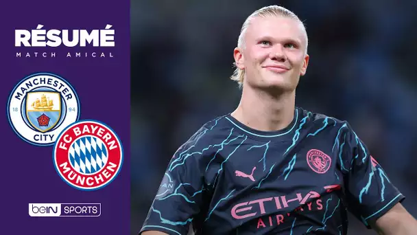 Résumé : Manchester City s'offre le Bayern Munich dans un match de gala !