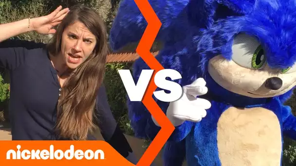 NICKELODEON OFF EPISODE #3 : ANNA DEFIE SONIC 🦔 | NICKELODEON FRANCE