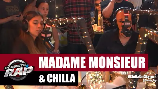 [Exclu] Madame Monsieur "Pas à moi" ft Chilla #PlanèteRap