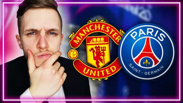 🏆 Mon prono (et mon XI) pour Man United - PSG !