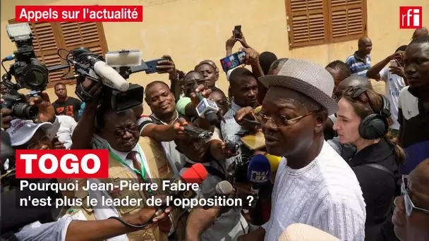 Togo : pourquoi Jean-Pierre Fabre n'est plus le leader de l'opposition ?
