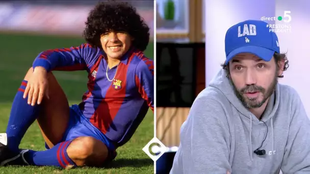 Diego Maradona est mort - C à Vous - 25/11/2020