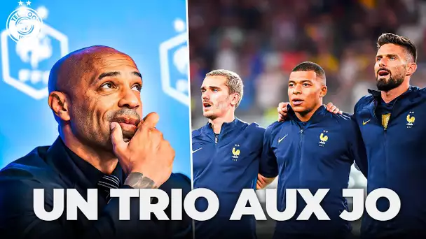 Mbappé-Griezmann-Giroud : le RÊVE de Thierry Henry pour les Jeux Olympiques ! - La Quotidienne #1482