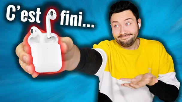 Les AirPods c'est fini ! (Test AirPods Pro)