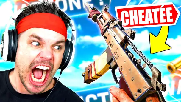 La VARIANTE CHEATÉE de l'AK74u sur WARZONE ❗️❗️ 🧐 (Pay To Win?)