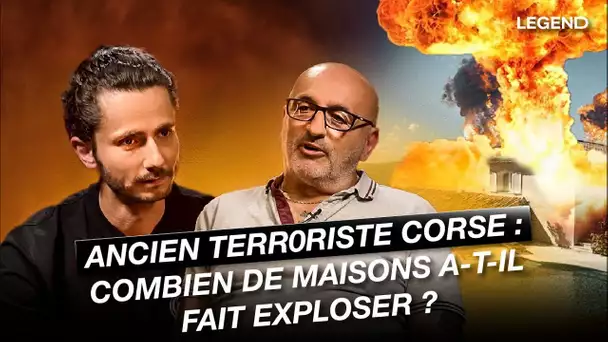 Ancien terr0riste Corse : Combien de maisons a-t-il fait exploser ?