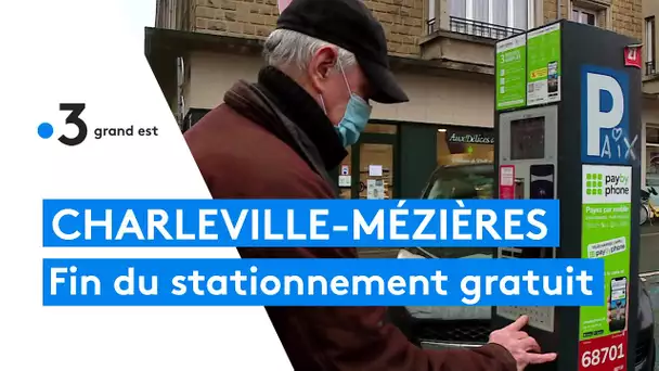 Stationnement : fin de la gratuité à Charleville-Mézières