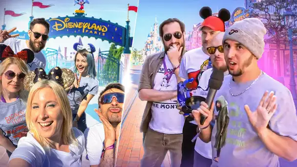 Le début du Banger ✨ | LeStream à Disneyland Paris #1