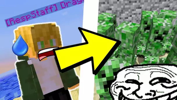 JE PRANK LES ADMINS DE MON SERVEUR ! PRANK TROLL MINECRAFT RP