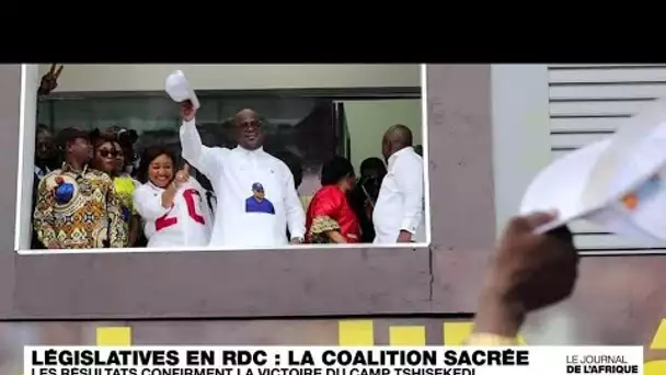 Législatives en RDC : la coalition du président F. Tshisekedi sacrée gagnante • FRANCE 24