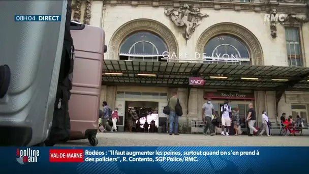 Pass sanitaire dans les trains : "ça va créer des embouteillages, des incivilités"