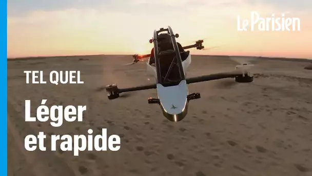 Jetson One, le drone ultraléger capable de transporter une personne à 100 km/h