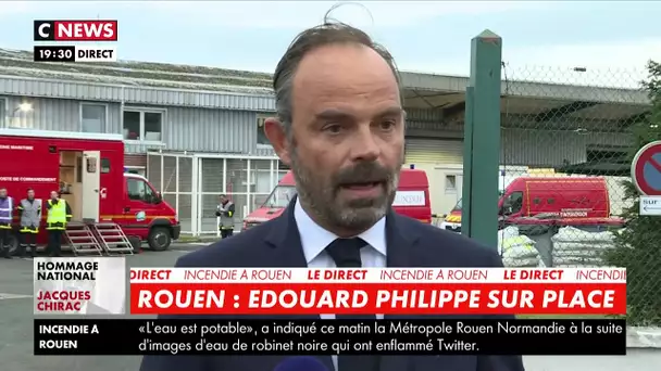 E. Philippe : «La volonté de dire tout ce que nous savons s'agissant des conséquences de l'incendie»