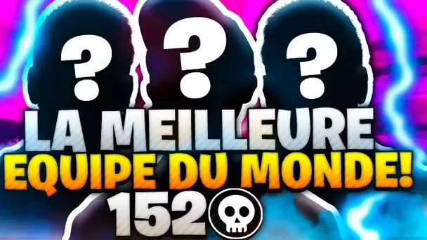 🔥LA MEILLEURE ÉQUIPE DU MONDE AVEC LA STRATÉGIE DES 7 PAD ! Fortnite Saison 10