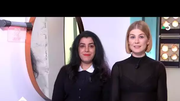 Rosamund Pike et Marjane Satrapi : invitées spéciales ! - C à Vous - 05/03/2020