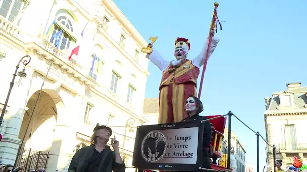 Pau : le carnaval biarnès de retour dans les rues de la ville