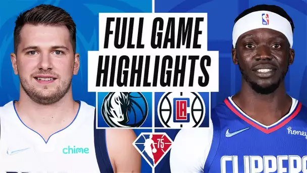 MAVERICKS at CLIPPERS | FULL GAME HIGHLIGHTS | November 23, 2021