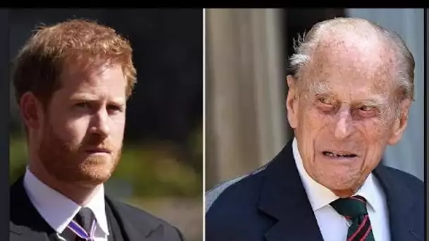 Le prince Philip « se retournerait dans sa tombe » après que le prince Harry ait abandonné la vieill