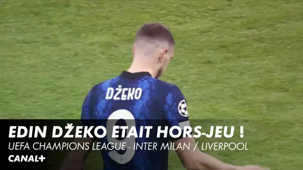 Edin Džeko était hors-jeu ! - UEFA Champions League - Inter Milan / Liverpool