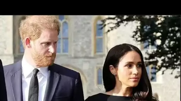 Harry et Meghan ont un «avenir difficile» devant eux alors qu'un expert les exhorte à se renommer