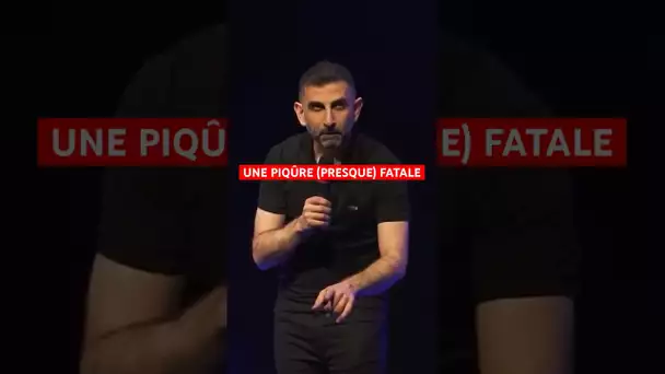 Une piqûre presque fatale 😱 #humour #pourtoi #standup