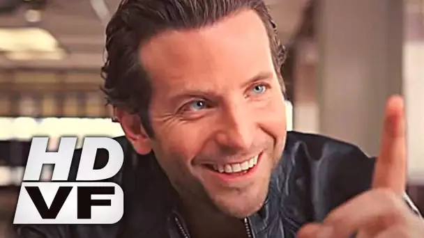 LIMITLESS sur L'ÉQUIPE Bande Annonce VF (2011, Thriller) Bradley Cooper, Robert De Niro