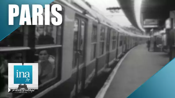 Les transports publics à Paris en 1971 | Archive INA