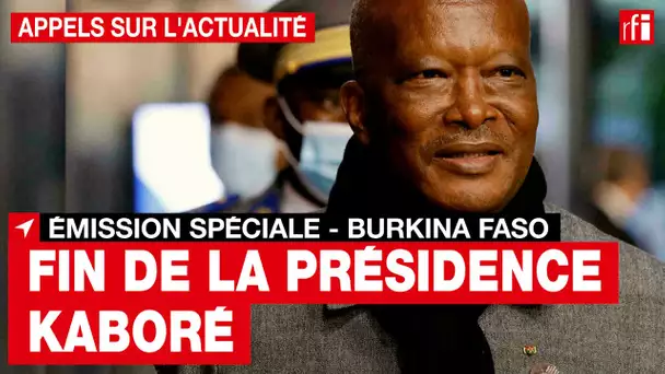 Burkina-Faso : l'émission Appels sur l'actualité a recueilli vos réactions  • RFI