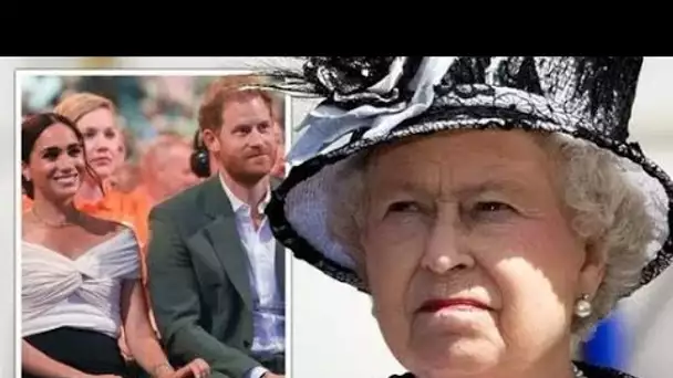 La reine Elizabeth II "n'a jamais" compris la sortie de Harry malgré les appels fréquents avec les S