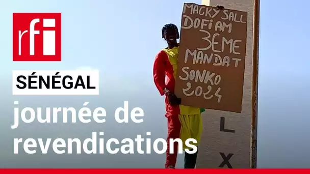 Sénégal : journée de revendications sous tension, des chefs religieux s'inquiètent • RFI