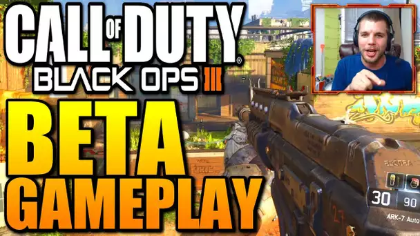 Call of Duty: BLACK OPS 3 BÉTA : GAMEPLAY DÉCOUVERTE (COD BO3) PS4