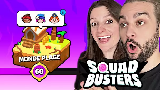 ON DEBLOQUE LE DERNIER MONDE SUR SQUAD BUSTERS !