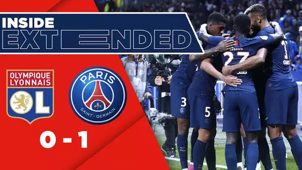 INSIDE [EXCLUSIVE FOOTAGES] 🎬 - LYON vs PARIS SAINT-GERMAIN