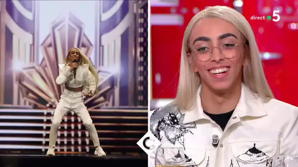 Bilal Hassani : le débrief de l'Eurovision ! - C à Vous - 20/05/2019