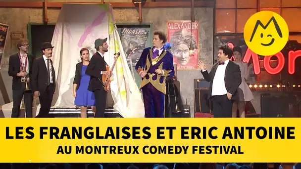 Les Franglaises et Eric Antoine au Montreux Comedy Festival