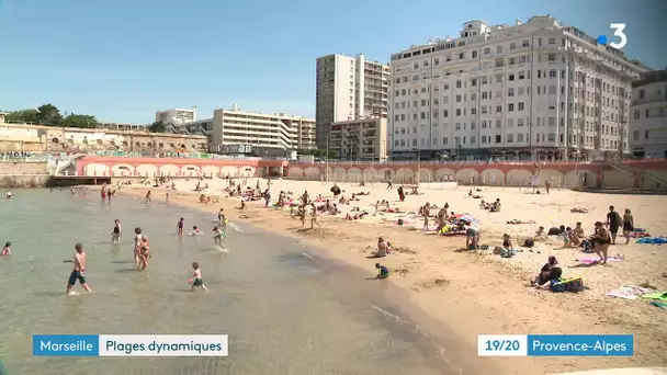 Déconfinement : les plages de Marseille rouvrent en mode “dynamique”