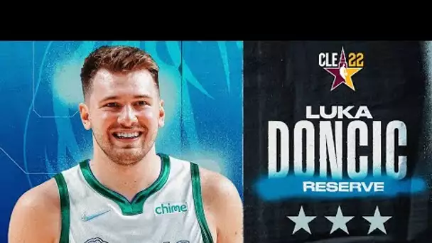 Best Plays From NBA All-Star Reserve Luka Doncic | 2021-22 NBA Season