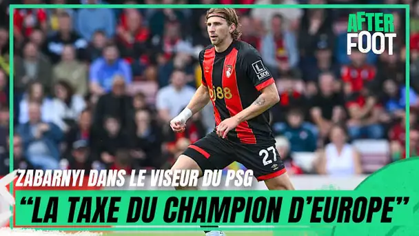 Zabarnyi au PSG ? "Paris paye la taxe champion d'Europe" sourit Mokolo