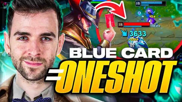 Ce Build Twisted Fate ONESHOT EN 1 SEUL BLUE CARD ! (ABUSÉ)